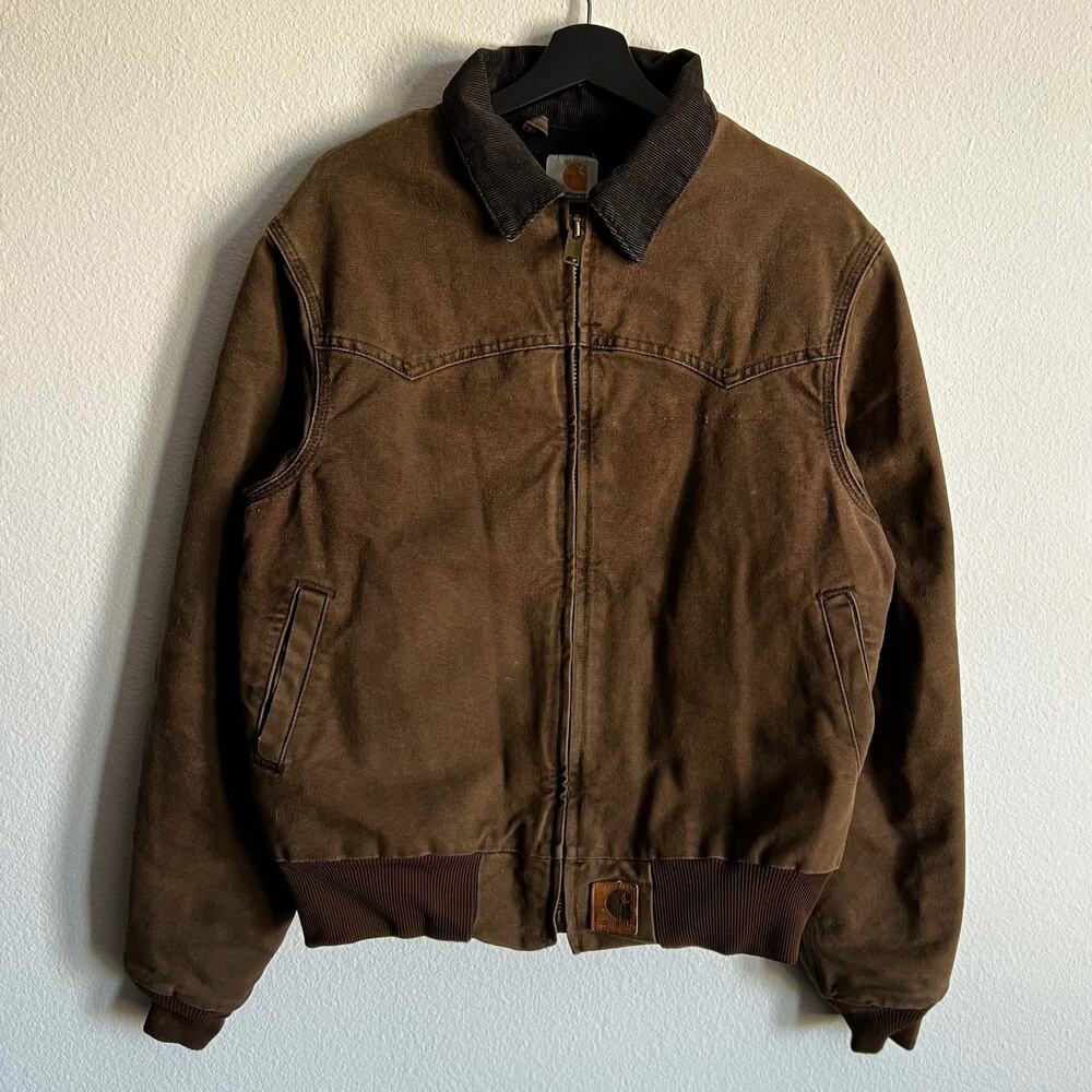 Carhartt J14 CHT brown Santa Fe work wear jacket